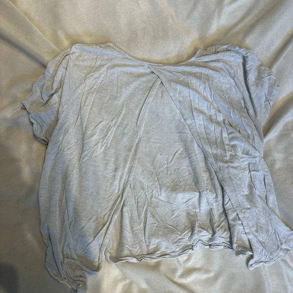 Talula White Open Back Top - Picture 3 of 4